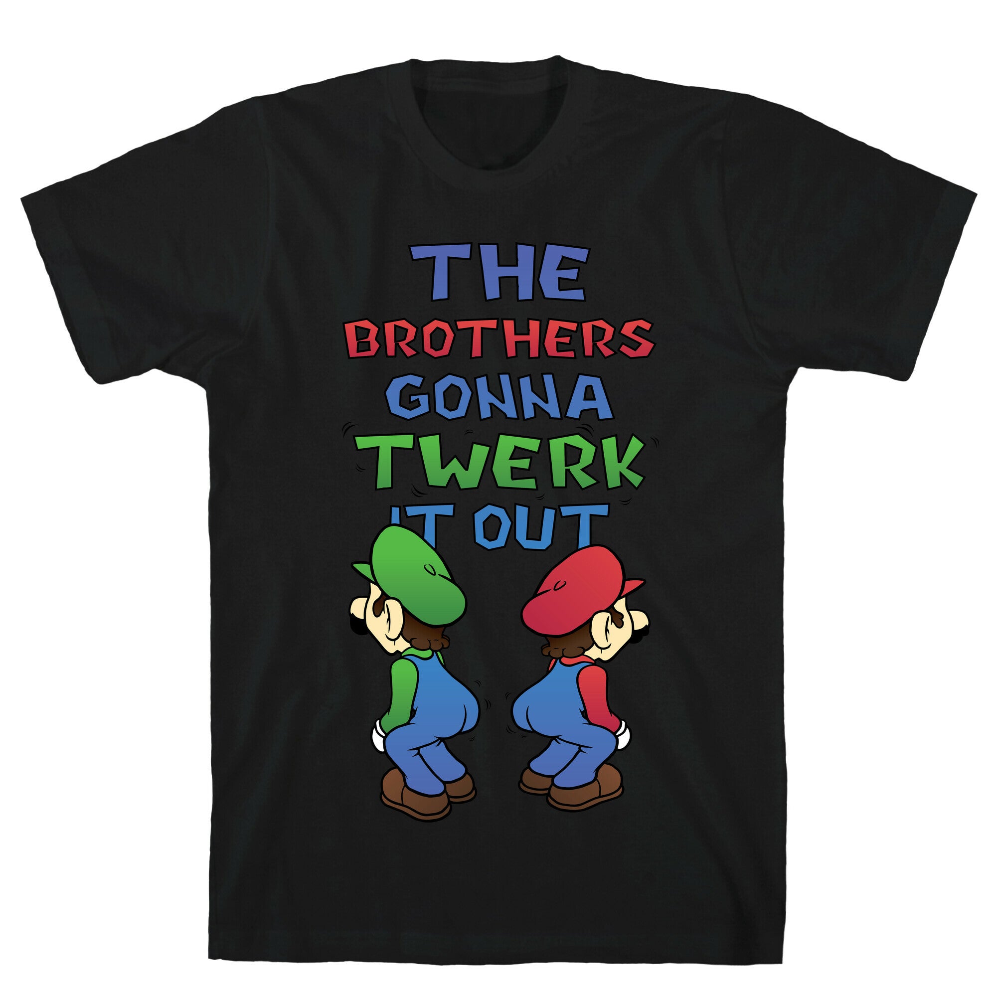 The Brothers Gonna Twerk It Out T-Shirt